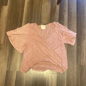 Flattering Anthropology top